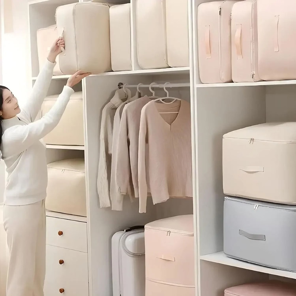 Large Self Compression Storage Bags For Clothes And Quilts 4