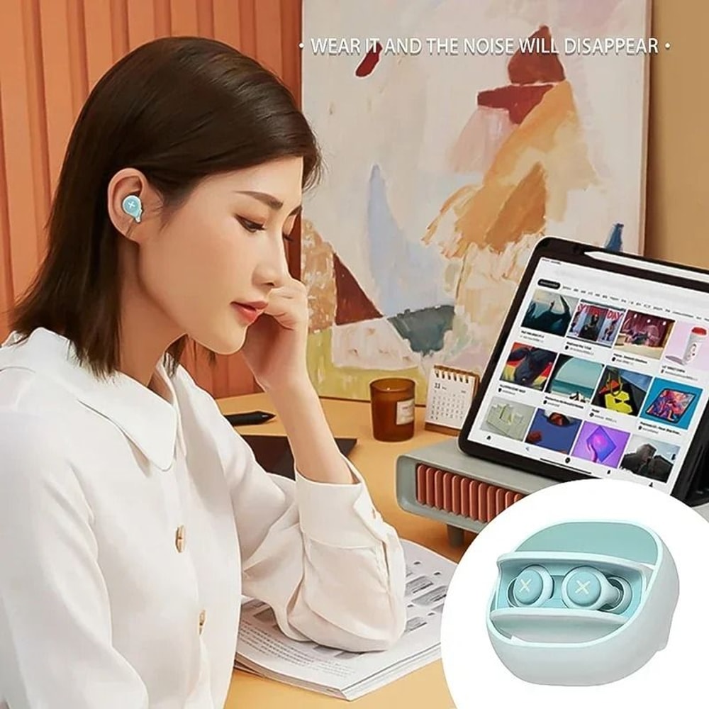 Silicone Ear Plugs For Sleep And Noise Reduction 5