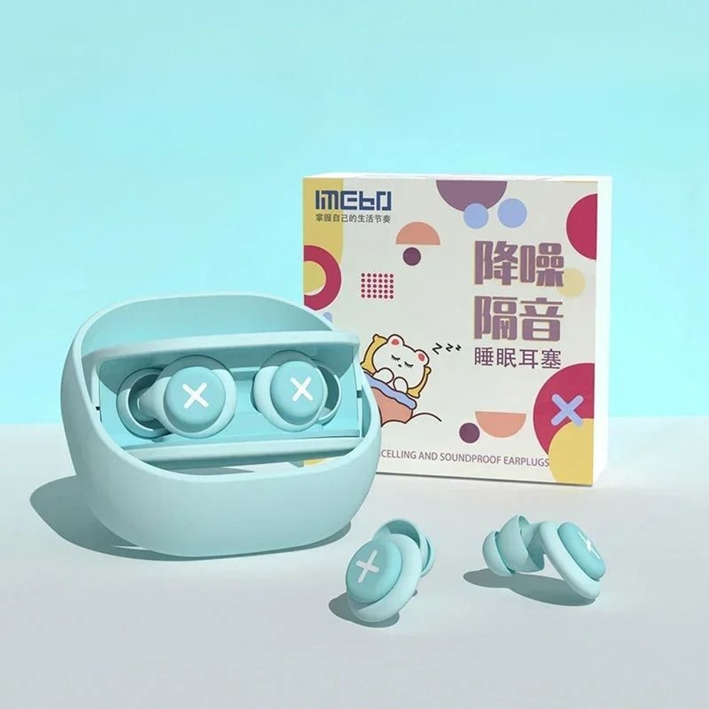 Silicone Ear Plugs For Sleep And Noise Reduction 8