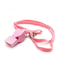 Outdoor Sports Safety Plastic Whistle With Lanyard 12