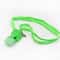 Outdoor Sports Safety Plastic Whistle With Lanyard 5