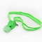 Outdoor Sports Safety Plastic Whistle With Lanyard 5