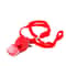 Outdoor Sports Safety Plastic Whistle With Lanyard 8