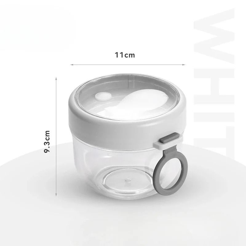 20 Oz Overnight Oats Container With Lid And Spoon 7