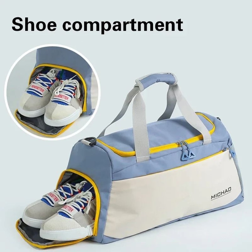 Large Capacity Waterproof Gym Backpack Sports Training Bag 2