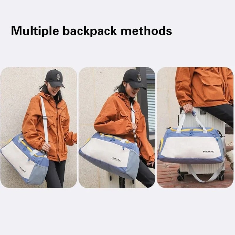 Large Capacity Waterproof Gym Backpack Sports Training Bag 5