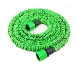 extensible high pressure garden hose for irrigation and car wash