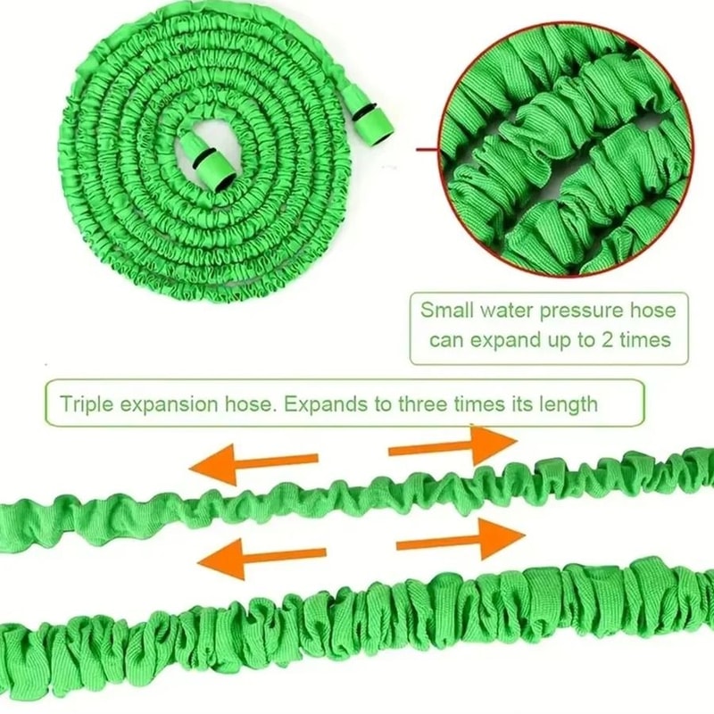 Extensible High Pressure Garden Hose For Irrigation And Car Wash 3