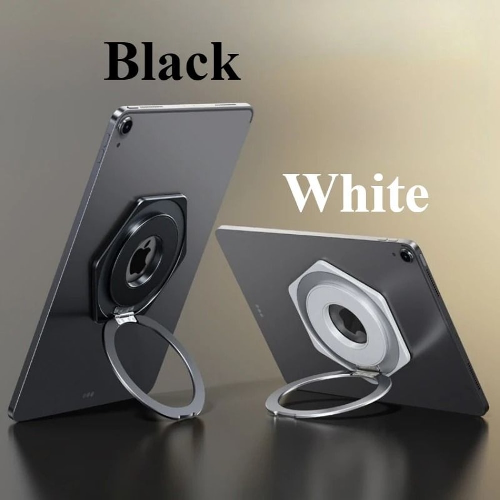 Magnetic Tablet Holder With 360 Rotatable Stand For IPad And Tablets 7