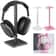 Aluminum Alloy Headset Stand With Flexible Earphone Holder 0