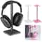 Aluminum Alloy Headset Stand With Flexible Earphone Holder 0
