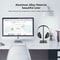 Aluminum Alloy Headset Stand With Flexible Earphone Holder 1