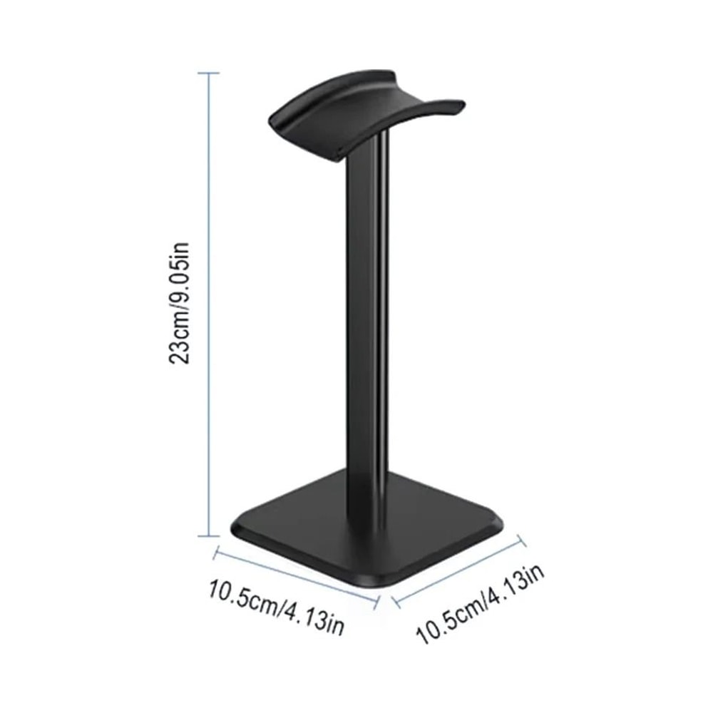 Aluminum Alloy Headset Stand With Flexible Earphone Holder 5