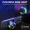 Portable Bluetooth 53 Speaker With RGB Ambient Light And Magnetic Phone Stand 1
