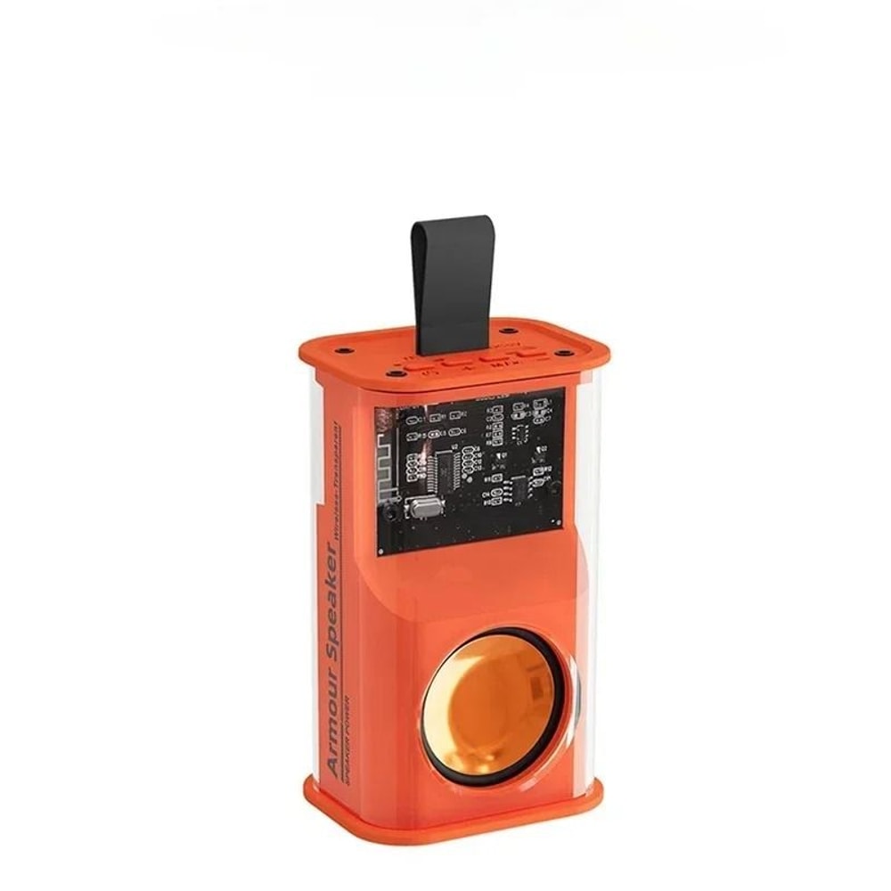 Mini Portable Bluetooth 53 Speaker With RGB Lights And USBC Charging 9