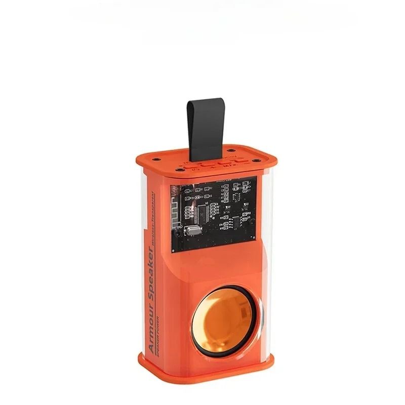 Mini Portable Bluetooth 53 Speaker With RGB Lights And USBC Charging 9