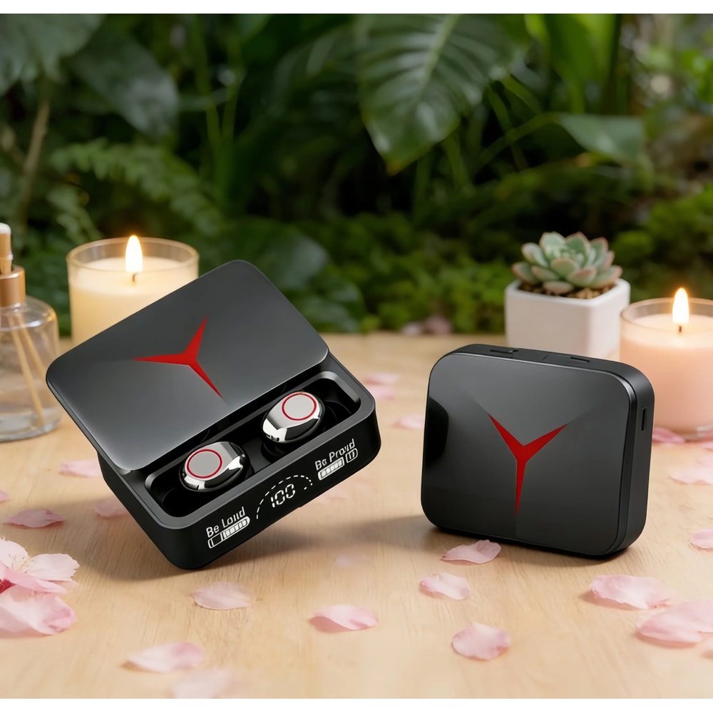 Wireless TWS Bluetooth Earphones With Touch Control And Mic 0