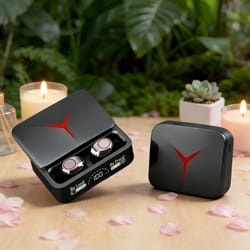 wireless tws bluetooth earphones with touch control and mic