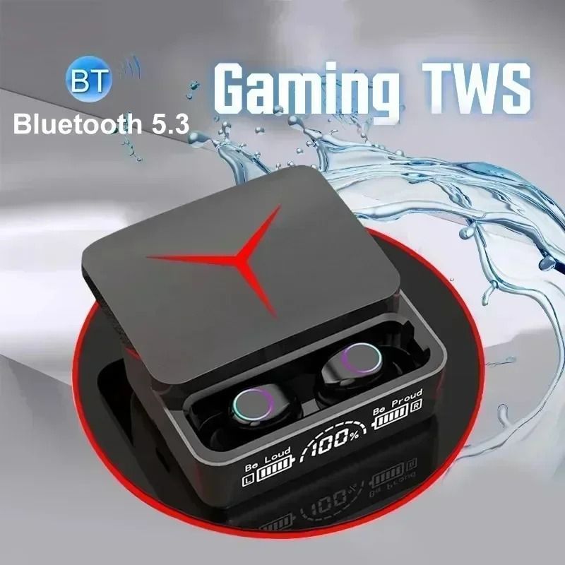 Wireless TWS Bluetooth Earphones With Touch Control And Mic 1