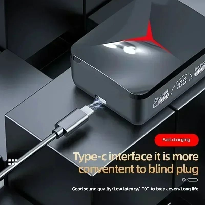 Wireless TWS Bluetooth Earphones With Touch Control And Mic 5