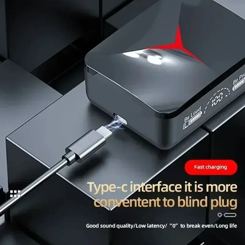 Wireless TWS Bluetooth Earbuds With Touch Control And HiFi Stereo Sport Gaming Headset 5