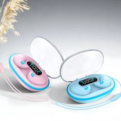 wireless sleeping bluetooth earbuds with waterproof hi-fi stereo and noise reduction