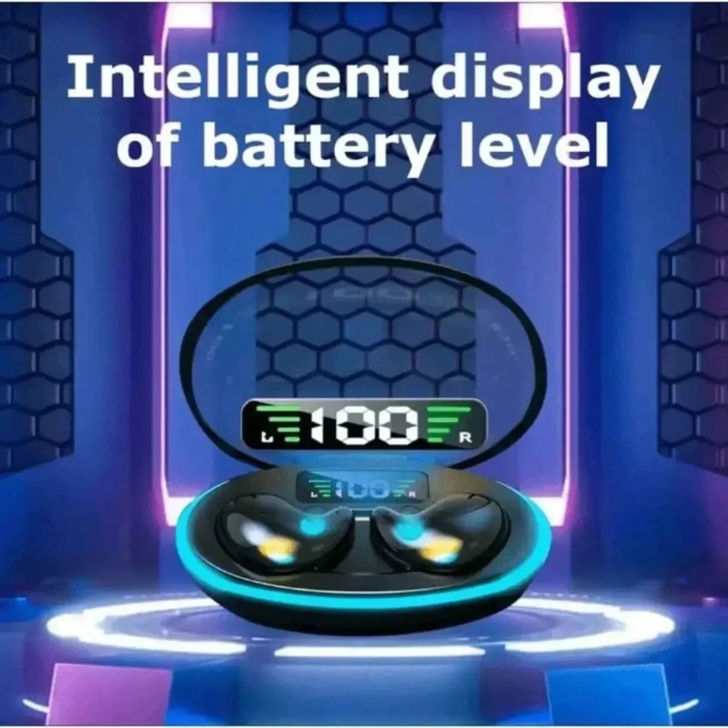 Wireless Sleeping Bluetooth Earbuds With Waterproof HiFi Stereo And Noise Reduction 2