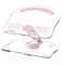 Transparent Rotating Acrylic Tablet Stand And Foldable Adjustable MultiAngle Desktop Holder 9