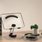 Transparent Rotating Acrylic Tablet Stand And Foldable Adjustable MultiAngle Desktop Holder 1
