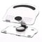 Transparent Rotating Acrylic Tablet Stand And Foldable Adjustable MultiAngle Desktop Holder 7