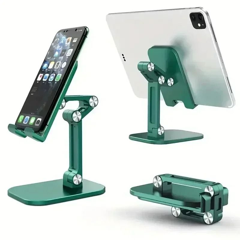 Foldable Desktop Phone Stand With Adjustable Height And MultiAngle Universal Support 2