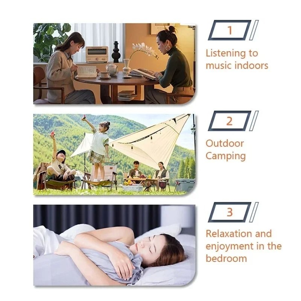 Transparent Mech Bluetooth Speaker With RGB Rhythm Breathing Light And 360 Stereo Surround 5