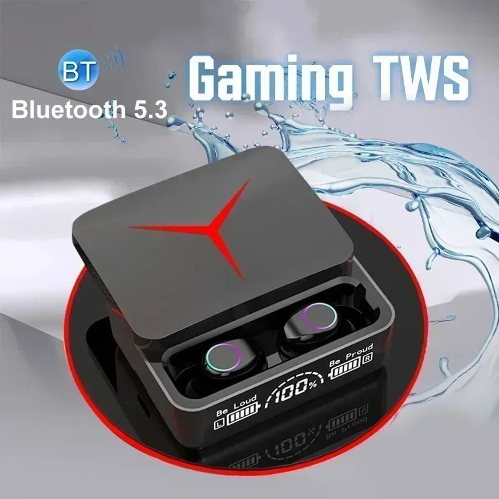 Original TWS M90 Wireless Gaming Headphones With Bluetooth 53 And Noise Reduction Sport Earbuds 1
