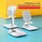 Universal Lazy Folding Mobile Phone Bracket With Telescopic Lifting And Portable Desktop Support 4