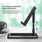 Universal Foldable And Hoisting Mobile Phone Stand With Telescopic Height Adjustment For Tablets 2