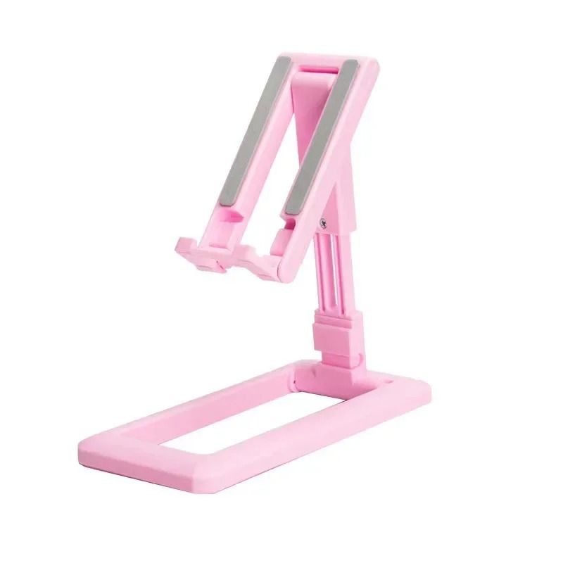 Universal Foldable And Hoisting Mobile Phone Stand With Telescopic Height Adjustment For Tablets 8