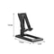 Universal Portable Desktop Phone Holder Stand And Foldable Tablet Support Mount For IPhone And Andr 5