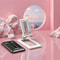 Multifunction Adjustable Foldable Desktop Phone And Tablet Holder Stand For 497 Inch Devices 1