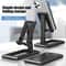 Multifunction Adjustable Foldable Desktop Phone And Tablet Holder Stand For 497 Inch Devices 2