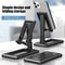 Multifunction Adjustable Foldable Desktop Phone And Tablet Holder Stand For 497 Inch Devices 2