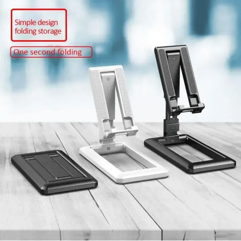 Multifunction Adjustable Foldable Desktop Phone And Tablet Holder Stand For 497 Inch Devices 3