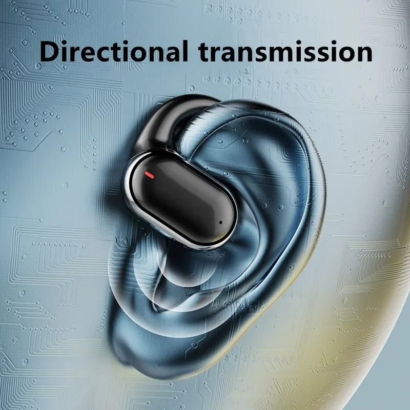 Original TWS Earhook Bluetooth 53 Earphones With Low Latency Gaming And HiFi Stereo Sound 2