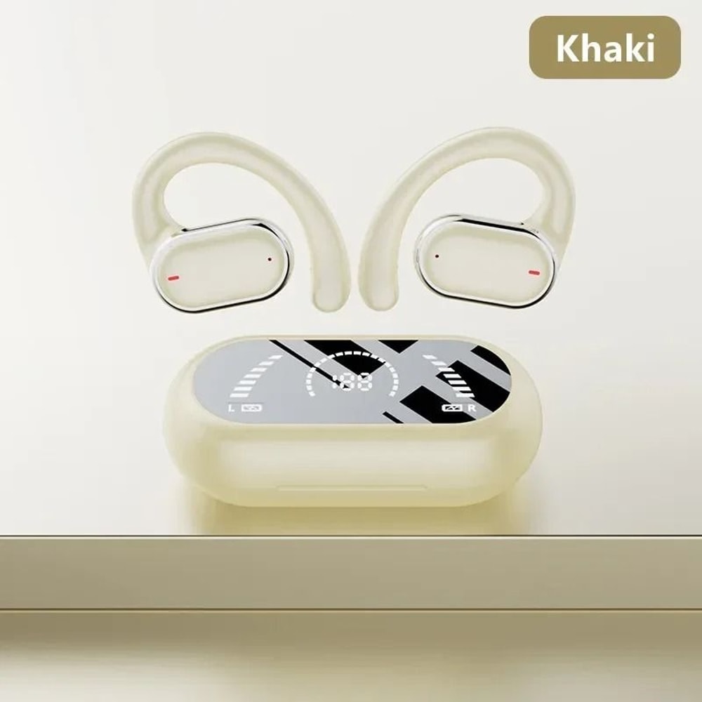 Original TWS Earhook Bluetooth 53 Earphones With Low Latency Gaming And HiFi Stereo Sound 8