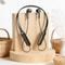 Universal Wireless NeckHanging Bluetooth 53 Stereo Headset With HD Mic And Rainproof Design 0