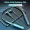 Universal Wireless NeckHanging Bluetooth 53 Stereo Headset With HD Mic And Rainproof Design 1