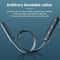 Universal Wireless NeckHanging Bluetooth 53 Stereo Headset With HD Mic And Rainproof Design 3