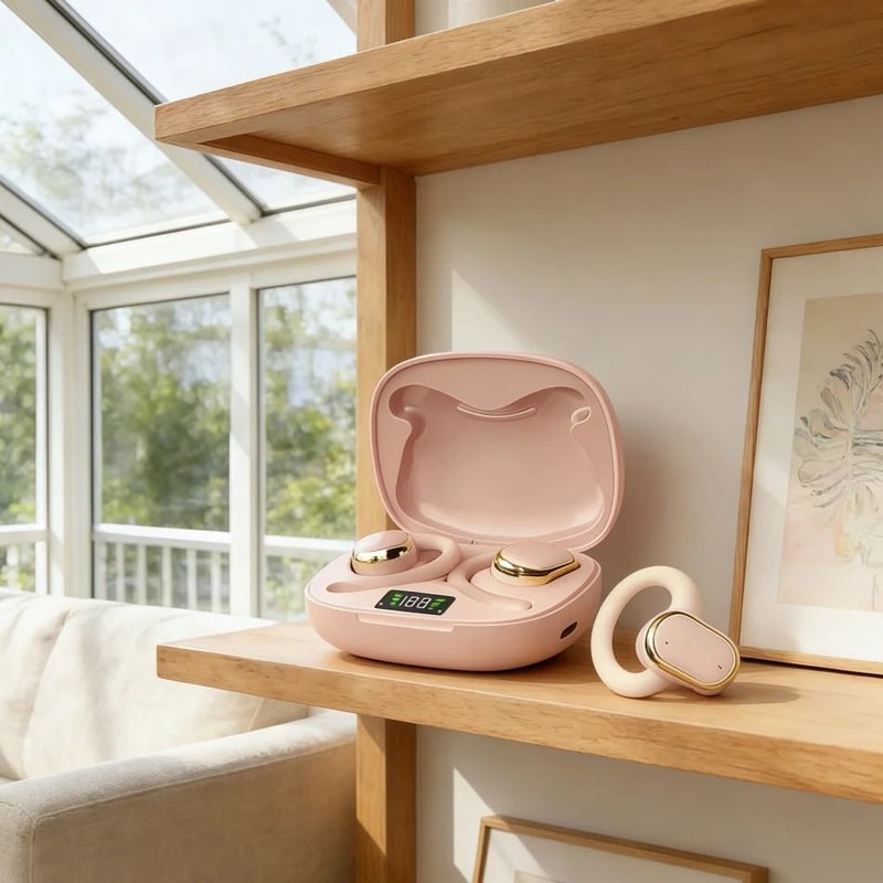 X93 TWS Wireless Bluetooth Headset With Rotatable Earhook And Painless Wearing Sport Design 0