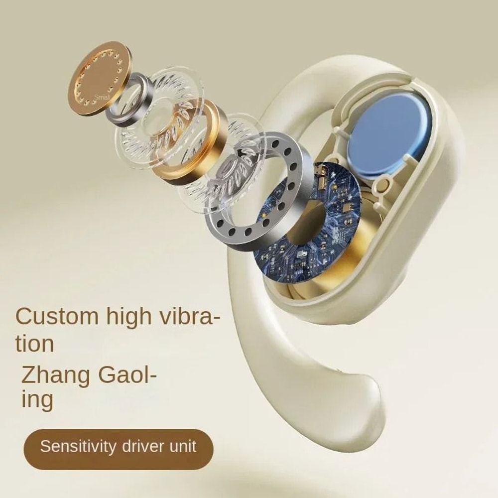 X93 TWS Wireless Bluetooth Headset With Rotatable Earhook And Painless Wearing Sport Design 4