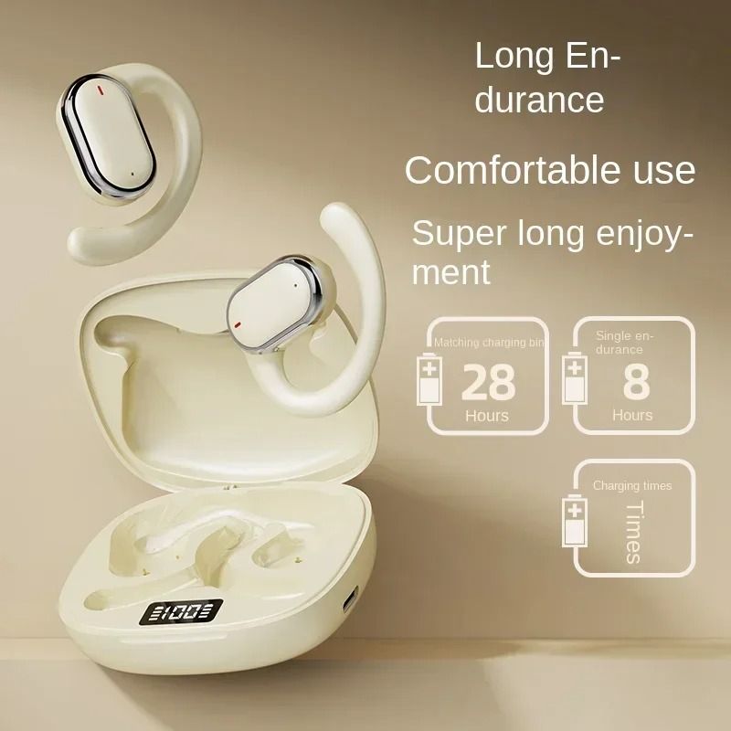 X93 TWS Wireless Bluetooth Headset With Rotatable Earhook And Painless Wearing Sport Design 5