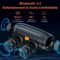 J007 Portable Outdoor Bluetooth Subwoofer With Stereo Surround Sound And Waterproof Protection 5